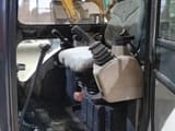 2012 Bobcat 331G mini excavator interior view