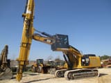 2016 Caterpillar 336F crawler excavator side view