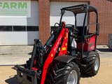 2026 Schäffer 2630 mini excavator, front three-quarter view
