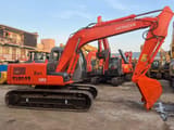 2020 Hitachi Zaxis 120 crawler excavator side view
