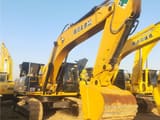 2023 Caterpillar 336D crawler excavator, front three-quarter view