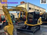 2021 Komatsu PC70 mini excavator side view