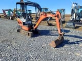 2013 Kubota KX015-4 mini excavator, side view