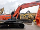 2017 Hitachi Zaxis 210 crawler excavator, side profile view