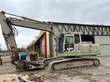 2007 Komatsu PC240HRD-8 crawler excavator, side view