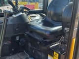 2022 JCB 19C mini excavator interior view