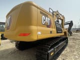 2024 Caterpillar 336GC crawler excavator, rear three-quarter view