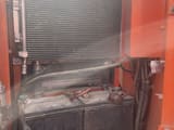 2019 Hitachi ZX80 crawler excavator engine compartment view