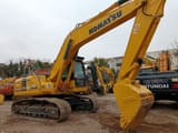 Escavatore cingolato Komatsu PC200-8 del 2023, vista laterale