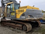 2006 Volvo EC210BLC crawler excavator, rear three-quarter view