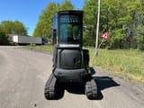 2023 Eurocomach 25ZT mini excavator, rear view