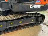 2016 Doosan DH55 Gold crawler excavator side view
