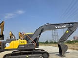 2023 Volvo EC210 crawler excavator, side view