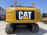 2023 Caterpillar 320D Raupenbagger Heckansicht