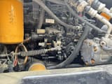 2018 Komatsu PC55 mini excavator engine bay view