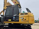2024 Caterpillar 312 GC crawler excavator, side profile view