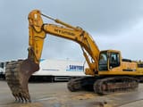 2005 Hyundai R360LC-7 crawler excavator, side view