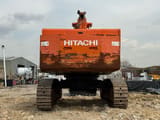 2014 Hitachi ZX870LCH-3 crawler excavator, rear view
