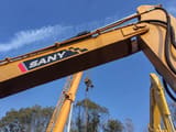 2017 Sany SY135C crawler excavator boom detail