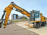 2015 Liebherr LH22 M material handler, side view
