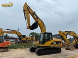 2025 Caterpillar 320D pelle sur chenilles, vue latérale
