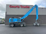 2023 Fuchs MHL350 wheel excavator, side view