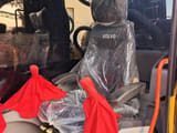 2025 Volvo EC350D crawler excavator interior view