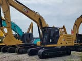 2017 Caterpillar 330GC crawler excavator, side view