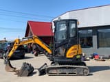 2024 XCMG EX261 mini excavator, side profile view