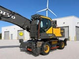 2021 Volvo EW240EMH material handler, side view