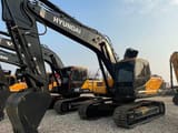 2023 Hyundai 220LC-9S crawler excavator, side view