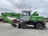 2010 Sennebogen 818 material handler, side view