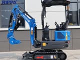 2026 Rippa R10 ECO mini excavator, side view