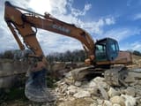 2005 CASE CX240 crawler excavator, side view