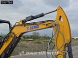 2025 XCMG XE35 E mini excavator, side view