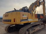2007 Liebherr 924 crawler excavator rear three-quarter view