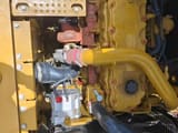 2021 Caterpillar 329D engine compartment view