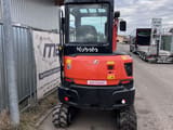 2023 Kubota KX037-4 mini excavator, rear view