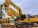 2022 Komatsu PC400-8 crawler excavator, side view