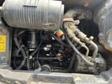 2022 Komatsu PC55 Mini Excavator engine compartment view