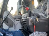 2026 Hyundai HX220HD crawler excavator cab interior view