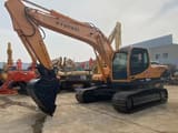 2008 Hyundai Robex 225LC-7T crawler excavator, side view