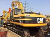 2019 Caterpillar 330BL crawler excavator, rear three-quarter view