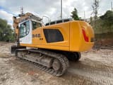 2014 Liebherr R946NLC crawler excavator, rear three-quarter view