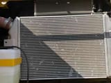 2022 Komatsu PC350-8 crawler excavator engine radiator view