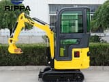 2026 Rippa R319 mini excavator, side view