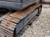 2024 Kobelco SK75 crawler excavator lower carriage view