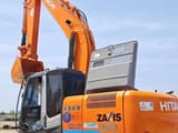 2024 Hitachi Zaxis 200 crawler excavator, rear three-quarter view