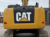 2016 Caterpillar 320EL crawler excavator rear view
