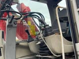 2004 O&K MH 6.6 wheel excavator interior cab view
